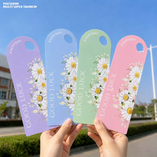 Flower Holder Card Multi (FHC1201M) - 12pc