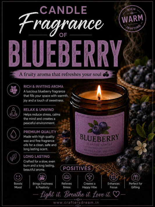 Blue Berry Candle Fragrance - 100ml