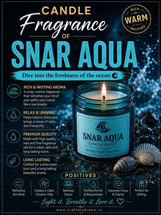 Aqua Candle Fragrance - 100ml