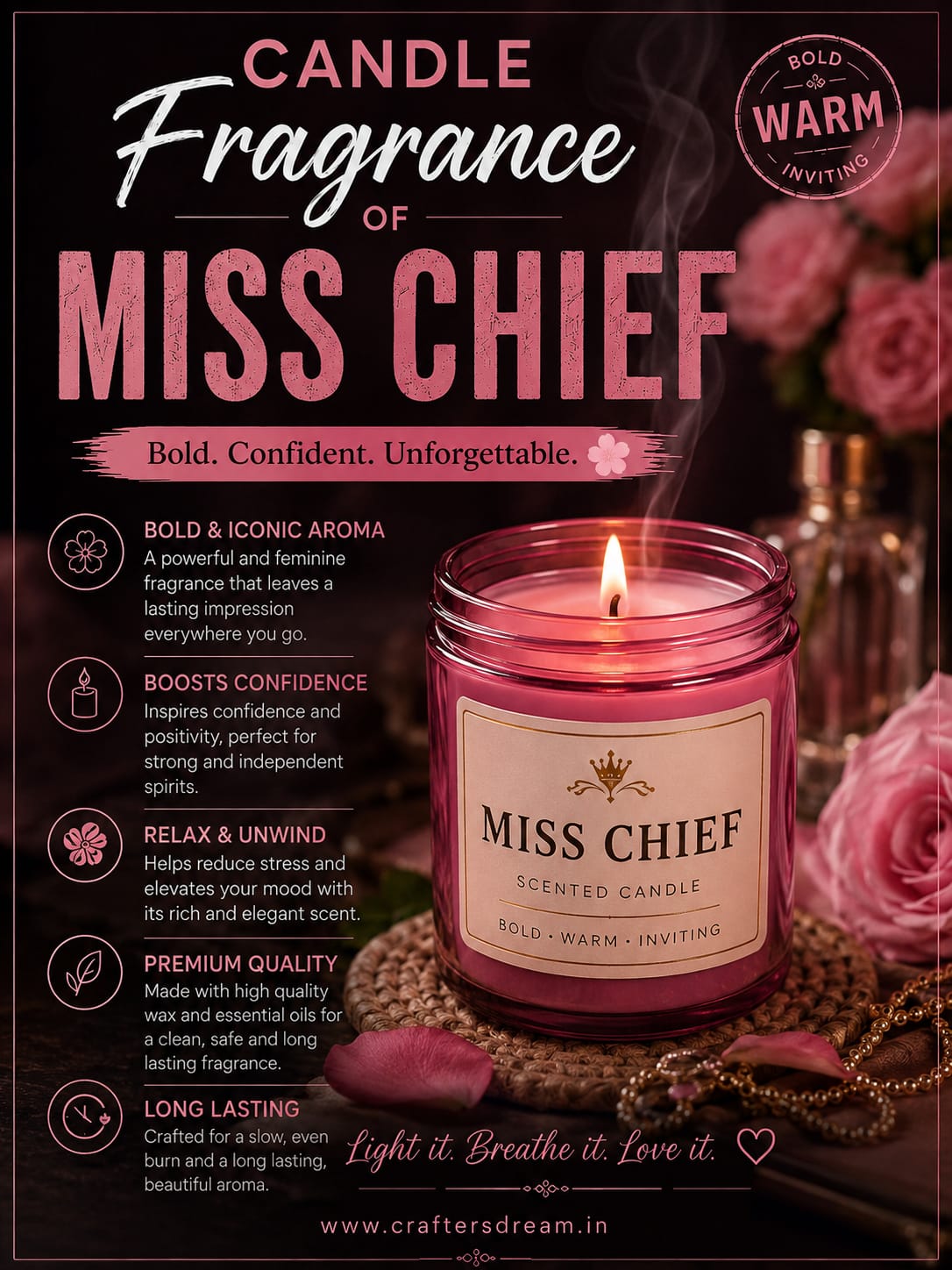 Miss Chief Fragrance - 100ml