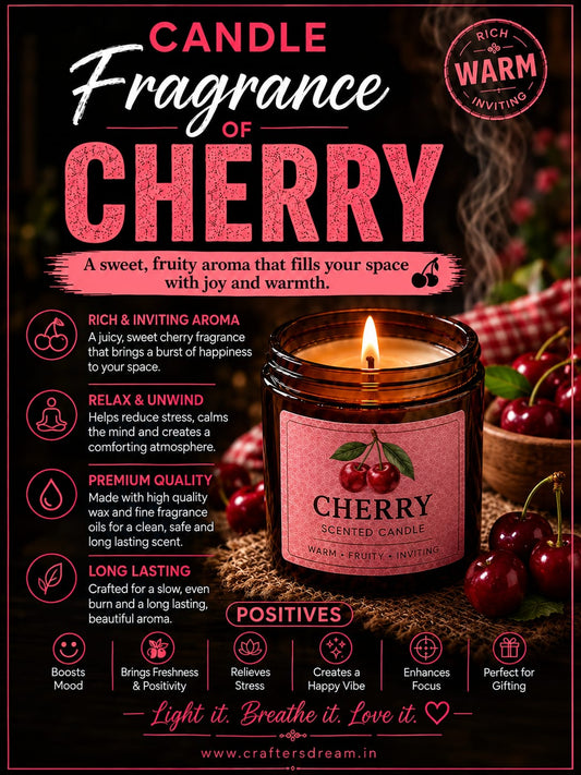 Cherry Fragrance - 100ml