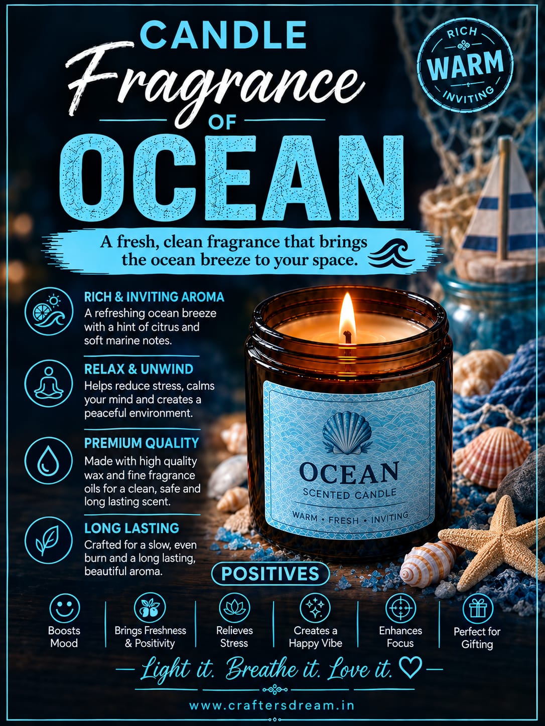 Ocean Fragrance - 100ml