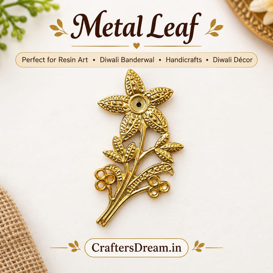 Metal Leaf - 10pc