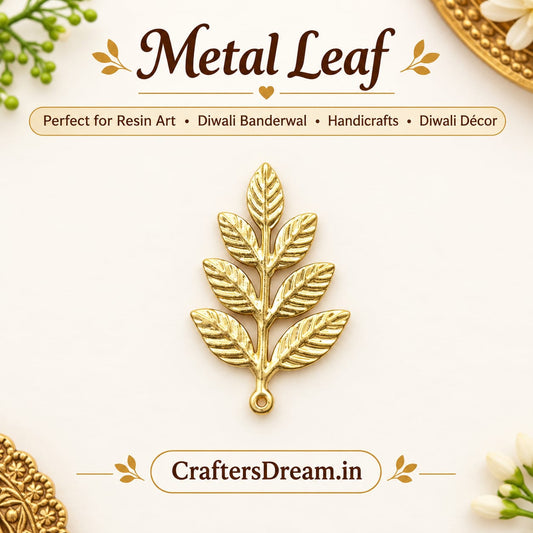 Metal Leaf - 10pc