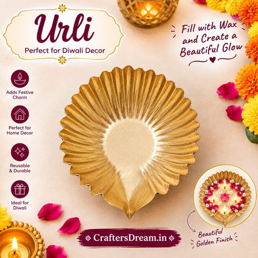 Metal Urli - 1pc