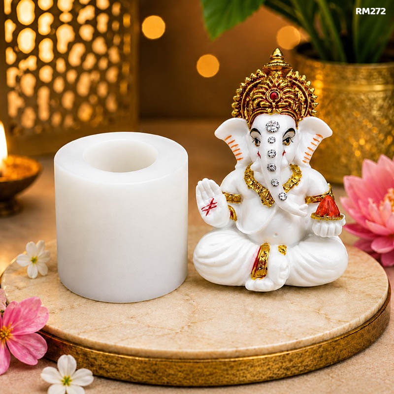 Ganesh Silicon Mould - 1pc