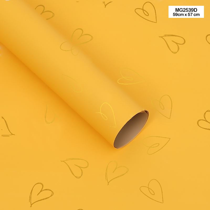 Wrapping Paper Plastic Sheet (MG2539D) – 20Sheets