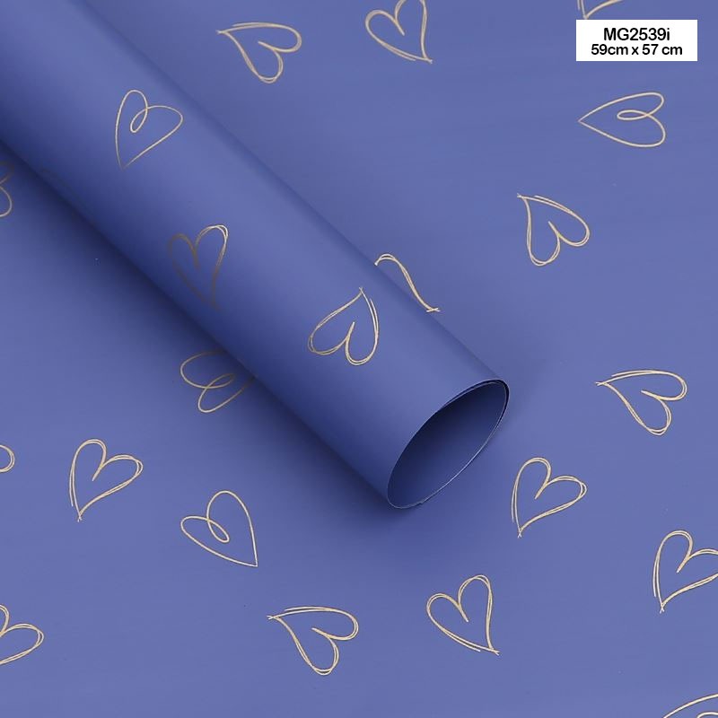 Wrapping Paper Plastic Sheet (MG2539I) – 20Sheets