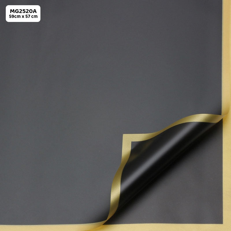 Wrapping Paper Plastic Sheet (MG2520A) – 20Sheets