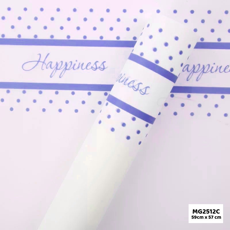 Wrapping Paper Plastic Sheet (MG2512C) – 20Sheets