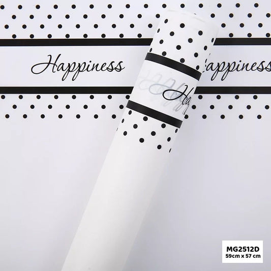 Wrapping Paper Plastic Sheet (MG2512D) – 20Sheets