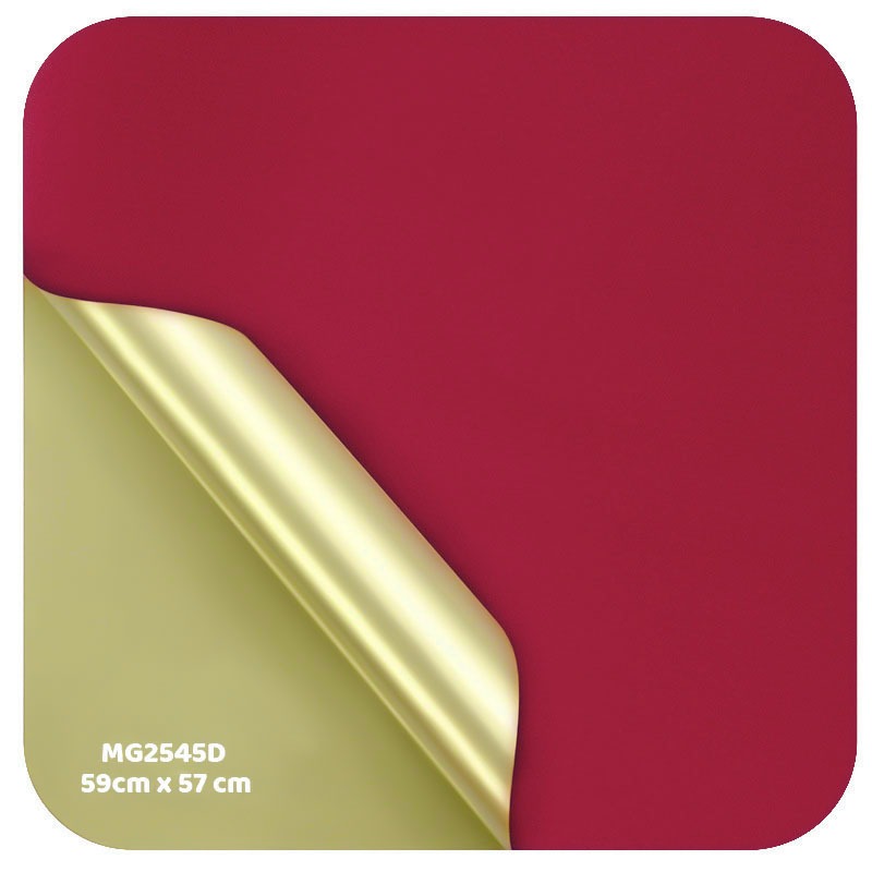 Wrapping Paper Plastic Sheet (MG2545D) – 20Sheets