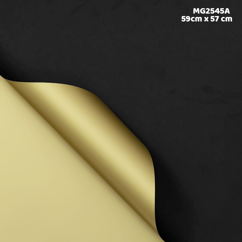 Wrapping Paper Plastic Sheet (MG2545A) – 20Sheets