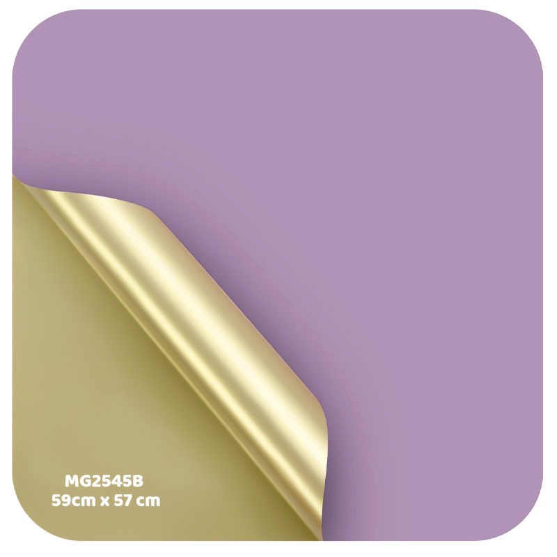Wrapping Paper Plastic Sheet (MG2545B) – 20Sheets