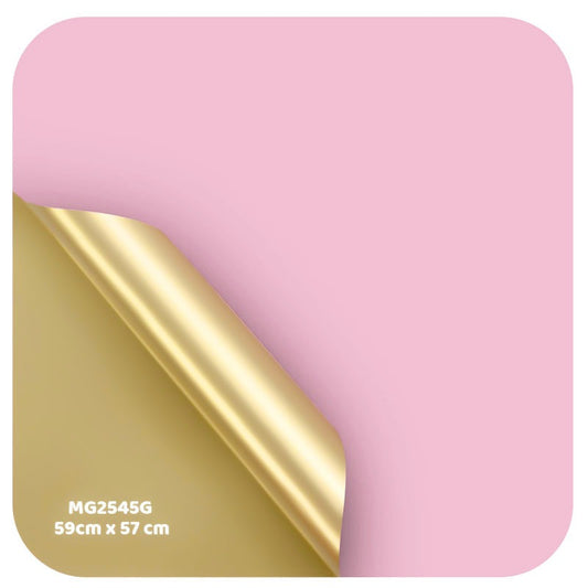 Wrapping Paper Plastic Sheet (MG2545G) – 20Sheets