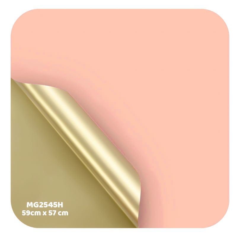 Wrapping Paper Plastic Sheet (MG2545H) – 20Sheets