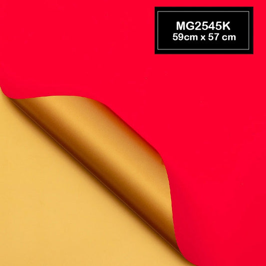 Wrapping Paper Plastic Sheet (MG2545K) – 20Sheets