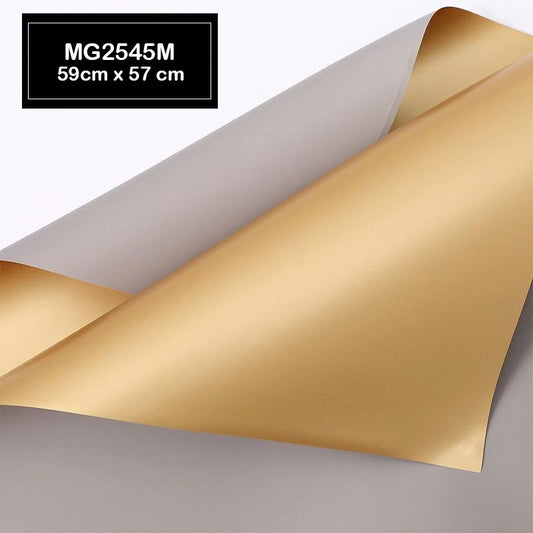 Wrapping Paper Plastic Sheet (MG2545M) – 20Sheets