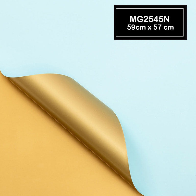 Wrapping Paper Plastic Sheet (MG2545N) – 20Sheets