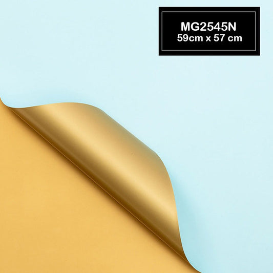 Wrapping Paper Plastic Sheet (MG2545N) – 20Sheets