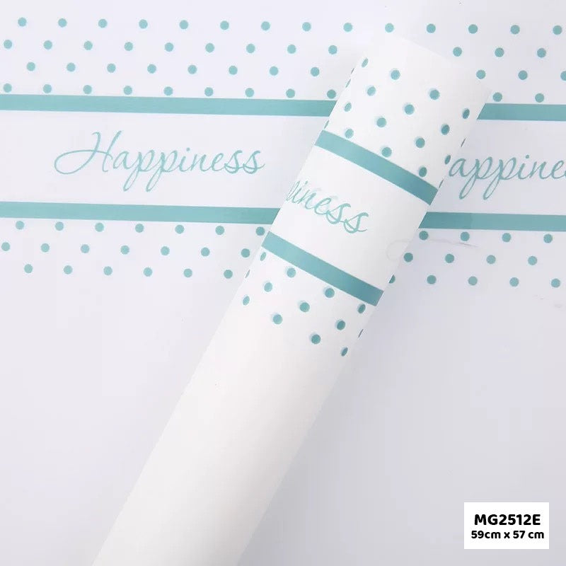 Wrapping Paper Plastic Sheet (MG2512E) – 20Sheets