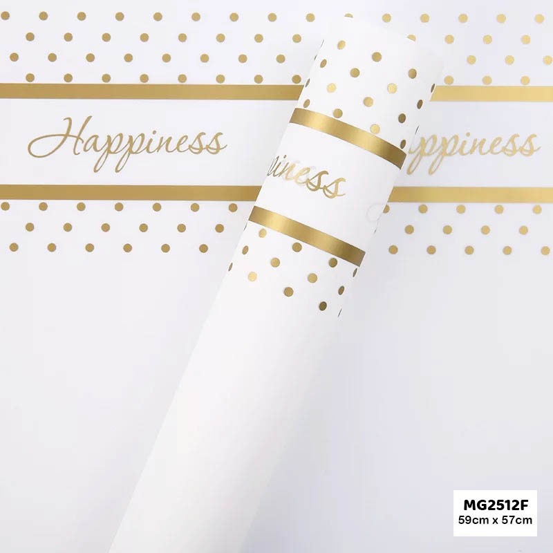 Wrapping Paper Plastic Sheet (MG2512F) – 20Sheets