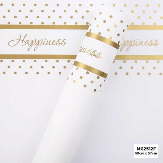 Wrapping Paper Plastic Sheet (MG2512F) – 20Sheets