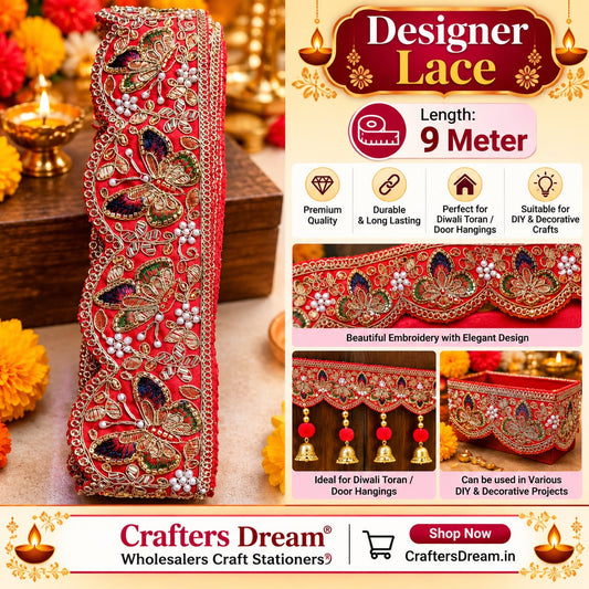 Designer Lace (No121) - 9metre