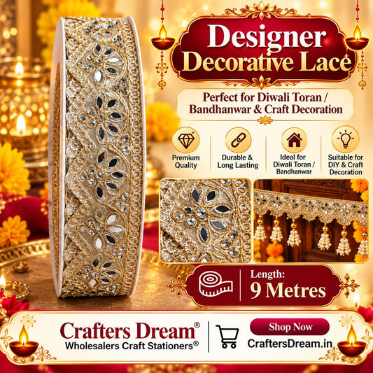 Designer Lace (No118) - 9metre