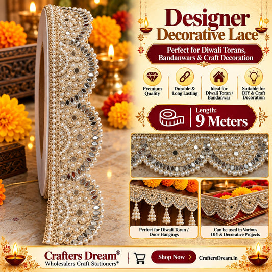 Designer Lace (No105) - 9metre