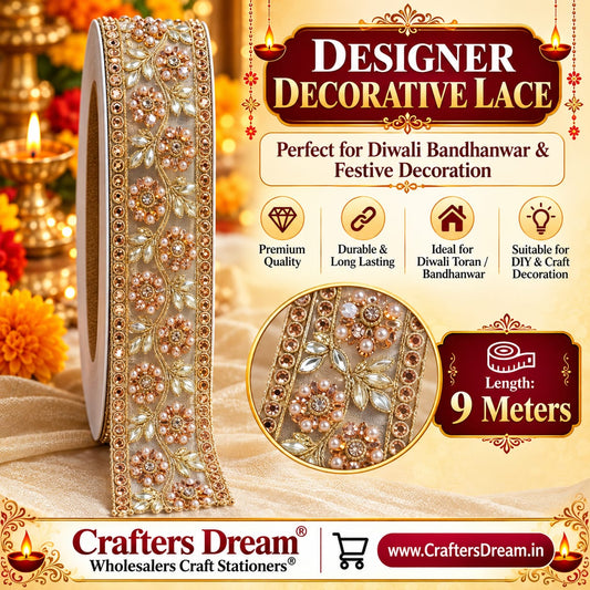Designer Lace (No101) - 9metre