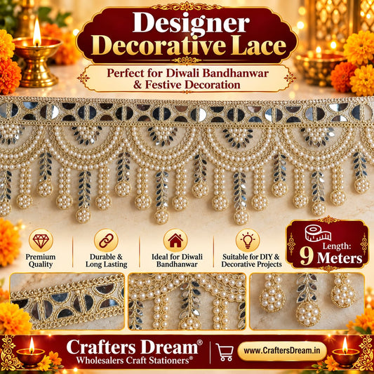 Designer Lace (No111) - 9metre