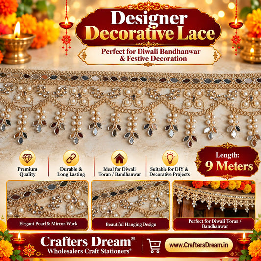 Designer Lace (No112) - 9metre