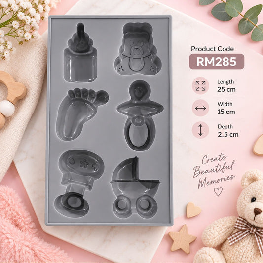 Baby Toys Silicon Mould (RM285) - 1pc