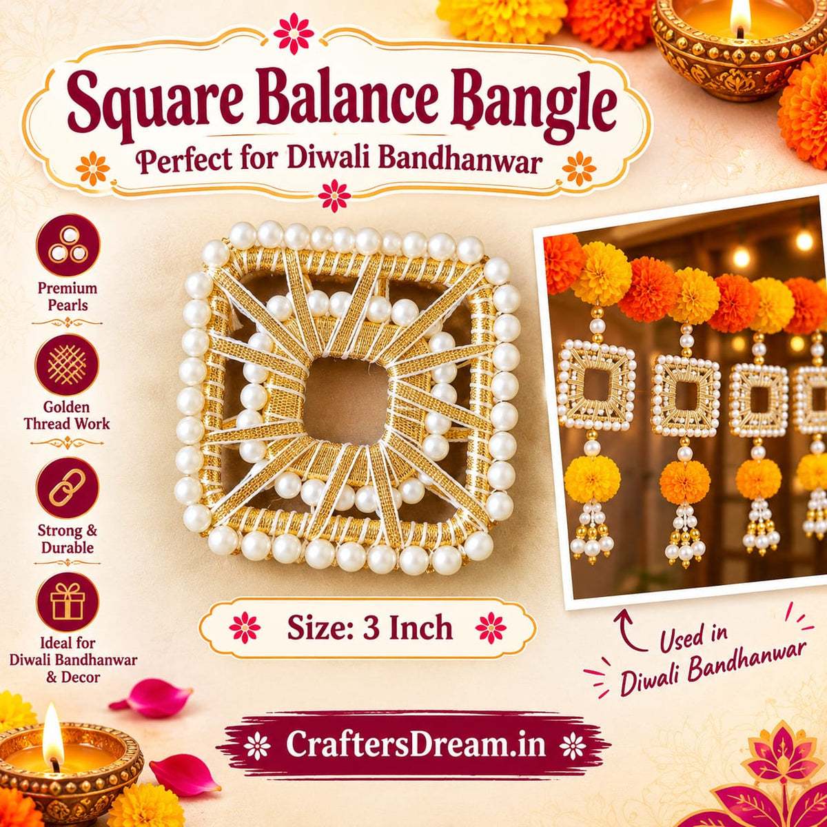Sqaure Balance Balance - 10pc