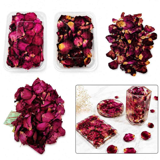 Dried Rose Petals - 1box
