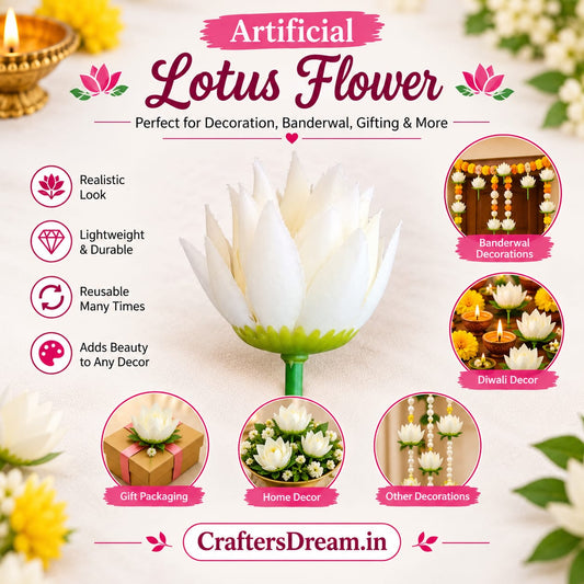 Lotus Flower - 10pc