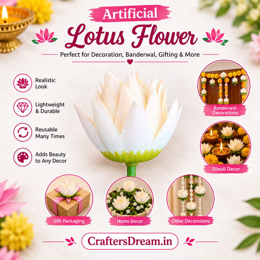 Lotus Flower - 10pc