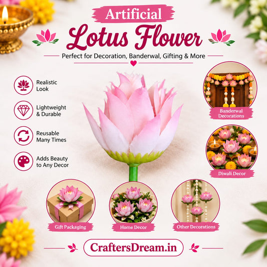 Lotus Flower - 10pc