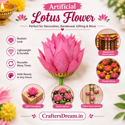 Lotus Flower - 10pc