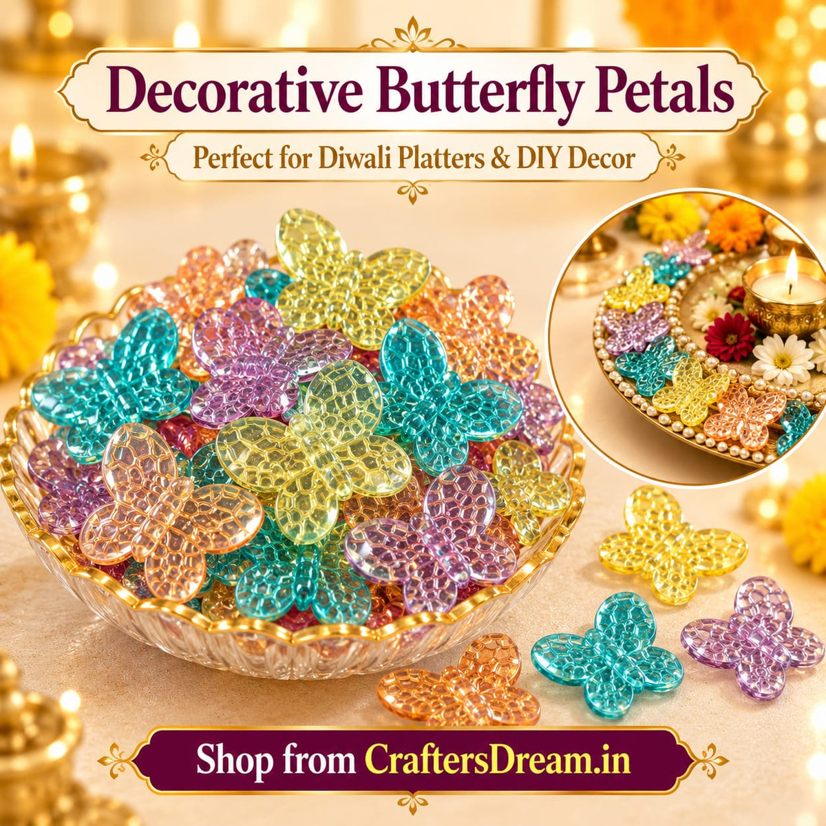 Multi Butterfly Petals