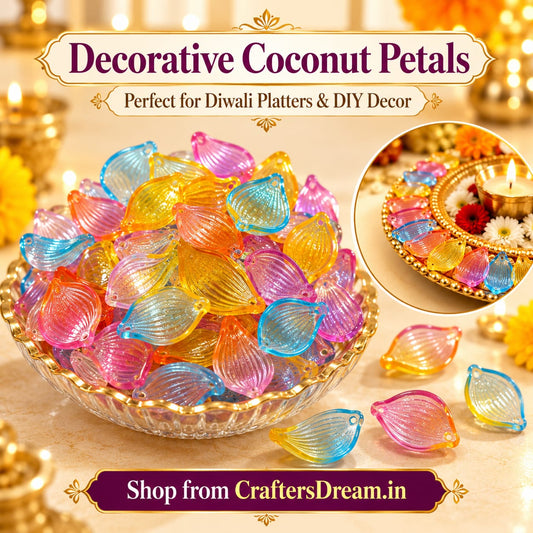 Plain Multi Coconut Leaf Petals