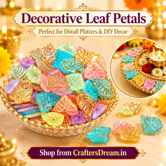 Multi Pan Leaves Petals