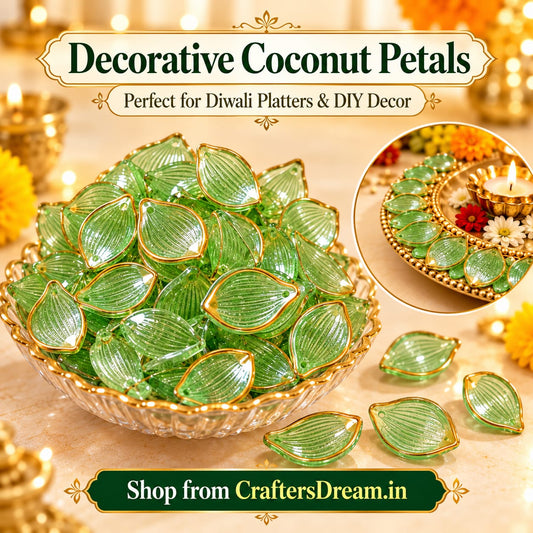 Green Coconut Leaf Petals