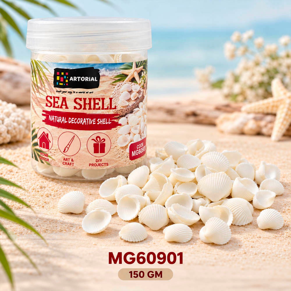 Sea Shells (MG60901) - 150gm
