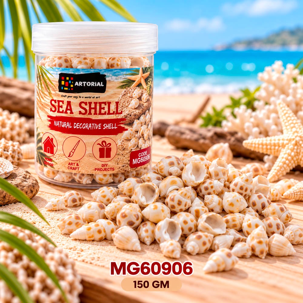 Sea Shells (MG60906) - 150gm
