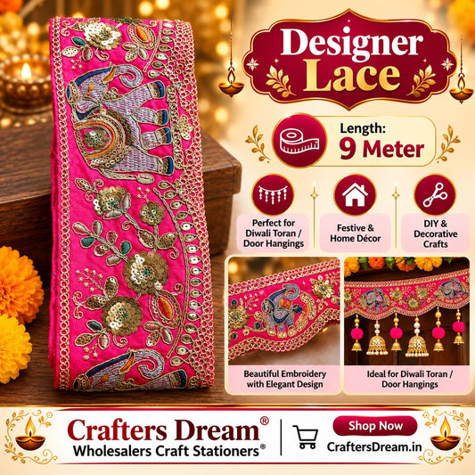 Designer Lace (No120) - 9metre
