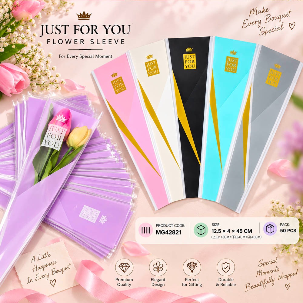 Cover For Flower (MG42821) - 2pc