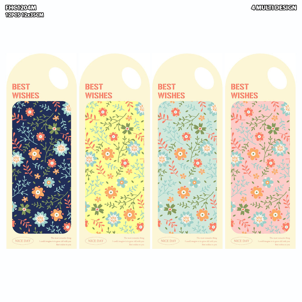 Flower Holder Card Multi (FHC1204M) - 12pc