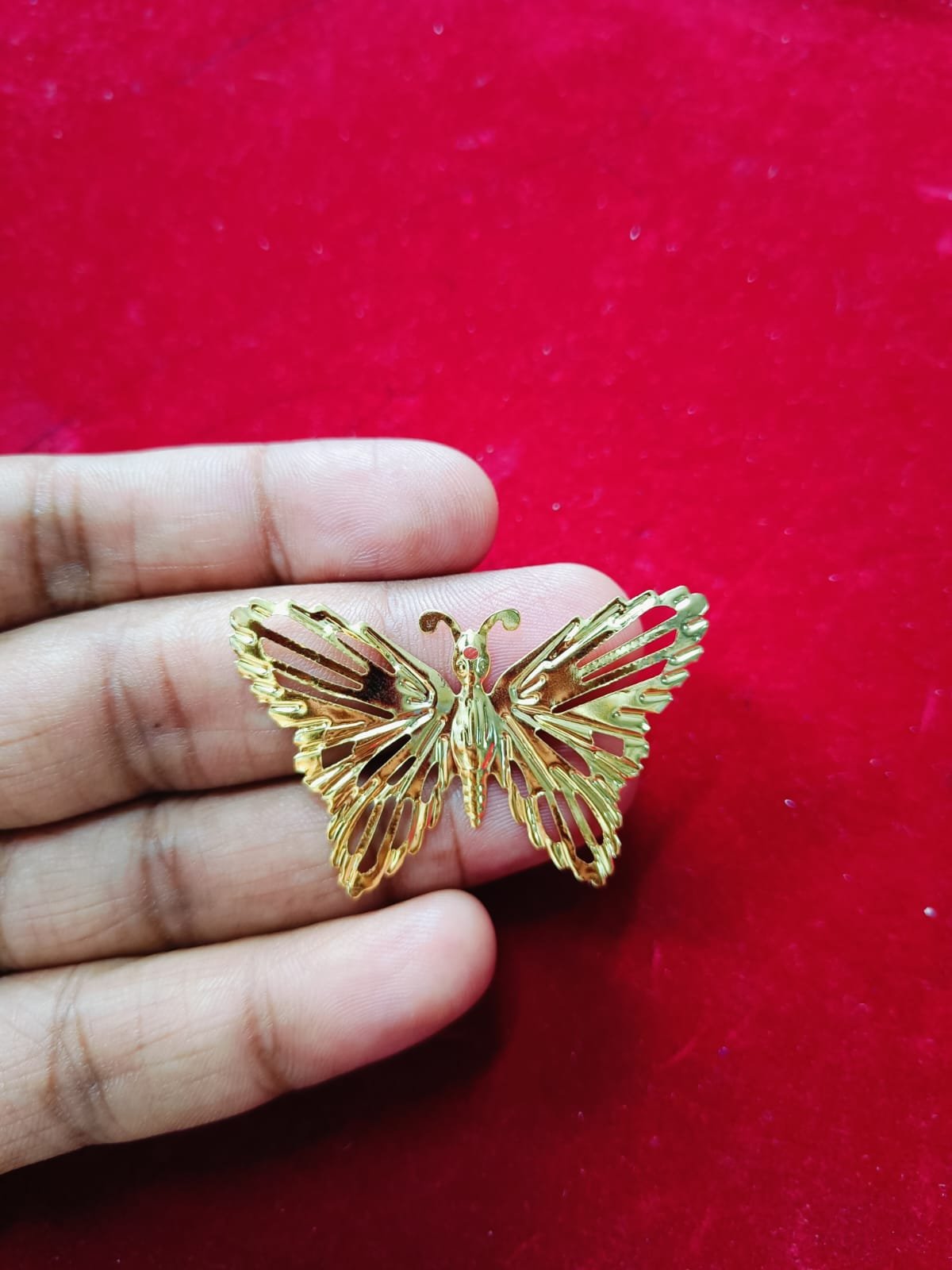 Metal Butterfly - 10pc
